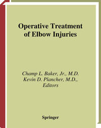 Vorderes Coverbild Operative Treatment of Elbow Injuries