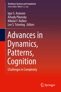 Vorderes Coverbild Advances in Dynamics, Patterns, Cognition