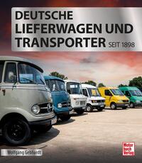 Vorderes Coverbild Deutsche Lieferwagen und Transporter