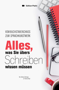 Vorderes Coverbild Alles, was Sie übers Schreiben wissen müssen