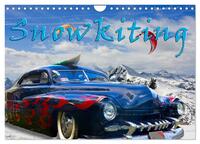 Vorderes Coverbild Snowkiting (Wandkalender 2026 DIN A4 quer), CALVENDO Monatskalender