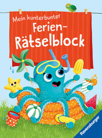 Vorderes Coverbild Mein kunterbunter Ferien-Rätselblock