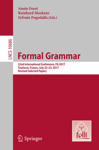 Vorderes Coverbild Formal Grammar