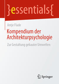 Vorderes Coverbild Kompendium der Architekturpsychologie