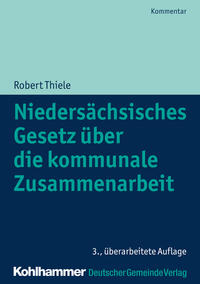 Vorderes Coverbild Niedersächsisches Gesetz über die kommunale Zusammenarbeit