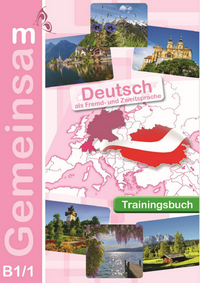 Vorderes Coverbild GEMEINSAM B1/1 Trainingsbuch