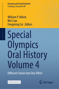 Vorderes Coverbild Special Olympics Oral History Volume 4