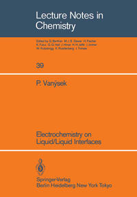 Vorderes Coverbild Electrochemistry on Liquid/Liquid Interfaces