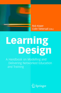 Vorderes Coverbild Learning Design