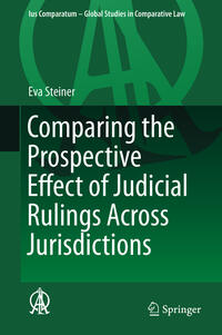 Vorderes Coverbild Comparing the Prospective Effect of Judicial Rulings Across Jurisdictions