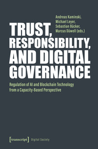 Vorderes Coverbild Trust, Responsibility, and Digital Governance