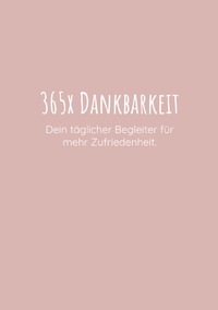 Vorderes Coverbild 365x Dankbarkeit