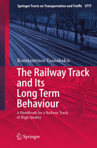 Vorderes Coverbild The Railway Track and Its Long Term Behaviour