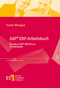 Vorderes Coverbild SAP® ERP Arbeitsbuch