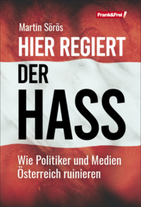 Vorderes Coverbild Hier regiert der Hass