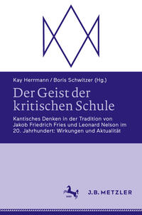 Vorderes Coverbild Der Geist der kritischen Schule