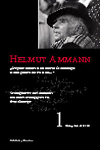 Vorderes Coverbild Helmut Ammann. Werktagebücher Band 1