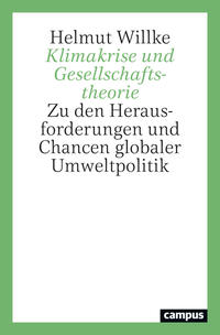 Vorderes Coverbild Klimakrise und Gesellschaftstheorie
