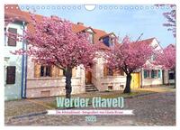Vorderes Coverbild Werder (Havel) - Die Altstadtinsel (Wandkalender 2025 DIN A4 quer), CALVENDO Monatskalender