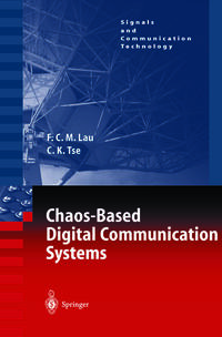 Vorderes Coverbild Chaos-Based Digital Communication Systems