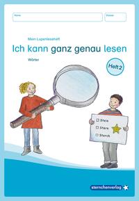 Vorderes Coverbild Mein Lupenleseheft 2 - Ich kann ganz genau lesen -
