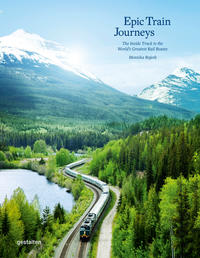 Vorderes Coverbild Epic Train Journeys