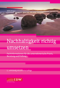 Vorderes Coverbild Nachhaltigkeit richtig umsetzen