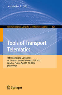 Vorderes Coverbild Tools of Transport Telematics