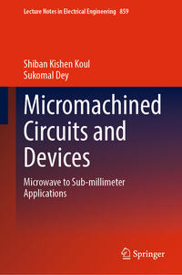 Vorderes Coverbild Micromachined Circuits and Devices