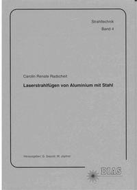 Vorderes Coverbild Laserstrahlfügen von Aluminium mit Stahl