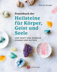 Vorderes Coverbild Praxisbuch der Heilsteine für Körper, Geist und Seele