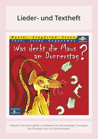 Vorderes Coverbild Was denkt die Maus am Donnerstag?