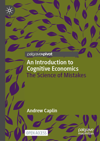 Vorderes Coverbild An Introduction to Cognitive Economics
