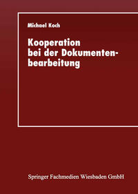 Vorderes Coverbild Kooperation bei der Dokumentenbearbeitung