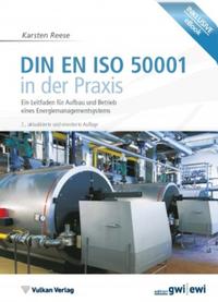 Vorderes Coverbild DIN EN ISO 50001 in der Praxis