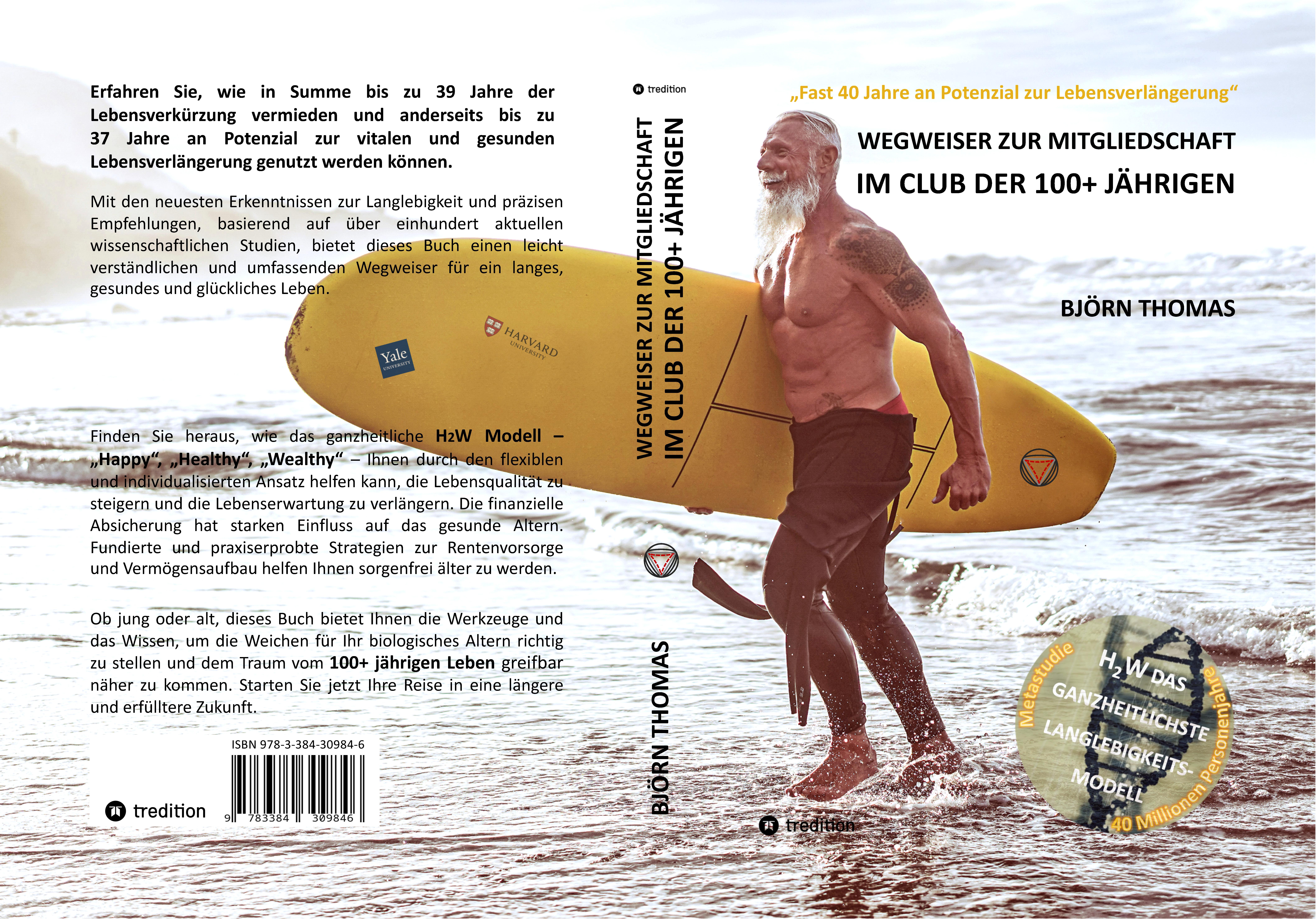 Gesamtes Coverbild WEGWEISER ZUR MITGLIEDSCHAFT IM CLUB DER 100+ JÄHRIGEN