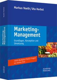 Vorderes Coverbild Marketing-Management