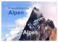Vorderes Coverbild Französische Alpen - Route des Grandes Alpes (Tischkalender 2026 DIN A5 quer), CALVENDO Monatskalender
