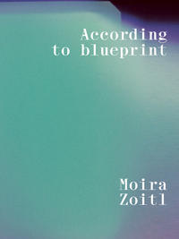 Vorderes Coverbild Moira Zoitl. According to Blueprint