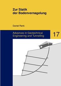 Vorderes Coverbild Zur Statik der Bodenvernagelung