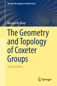Vorderes Coverbild The Geometry and Topology of Coxeter Groups