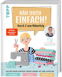 Vorderes Coverbild Näh doch einfach mit SewSimple!