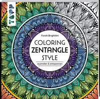 Vorderes Coverbild Coloring Zentangle-Style