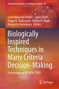 Vorderes Coverbild Biologically Inspired Techniques in Many Criteria Decision-Making