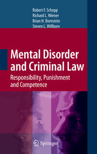 Vorderes Coverbild Mental Disorder and Criminal Law