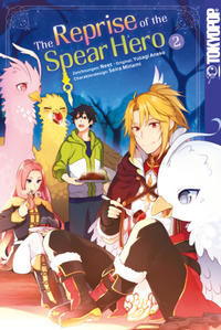 Vorderes Coverbild The Reprise of the Spear Hero 02