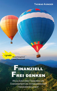 Vorderes Coverbild Finanziell frei denken