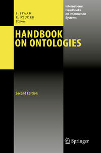 Vorderes Coverbild Handbook on Ontologies