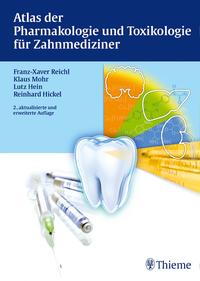 Vorderes Coverbild Atlas der Pharmakologie und Toxikologie für Zahnmediziner