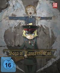 Vorderes Coverbild Saga of Tanya the Evil - The Movie - DVD
